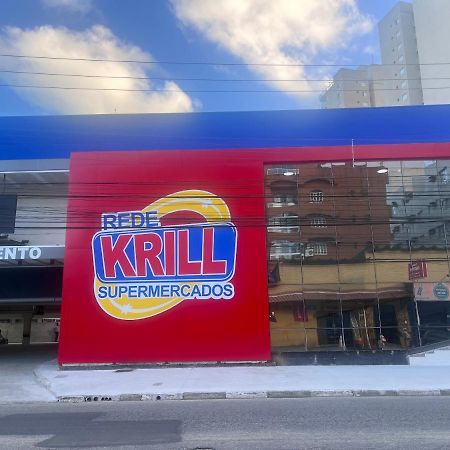 Апартаменты Sol E Mar - Wifi E Garagem- Enseada - Гуаружа Экстерьер фото