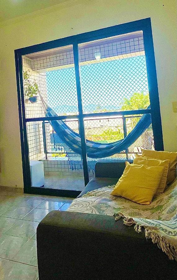 Апартаменты Sol E Mar - Wifi E Garagem- Enseada - Гуаружа Экстерьер фото